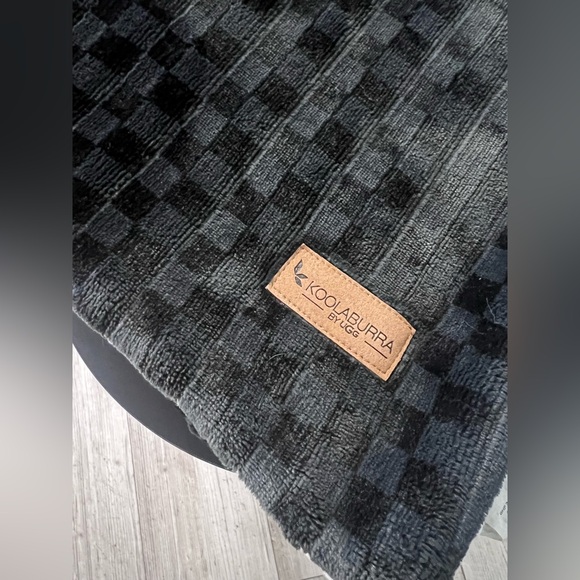 Koolaburra By Ugg Kumo Textured Reversible Oversized Fleece Throw Blanket Winter - Picture 2 of 7